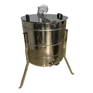 Centrifuga Manual Inox Extratora Mel 16 Quadros Apicultura Centrifuga Manual Inox Extratora Mel 16 Quadros Apicultura
