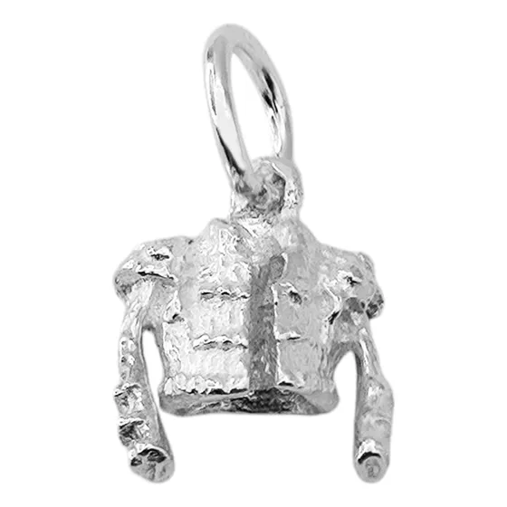 Dije Traje De Luces / Bolero De Torero Ley Plata 925 Color Plateado