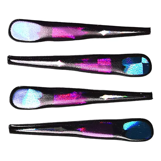 Ojos Jungle Fakeye Small. Atado De Moscas. Fly Tying.