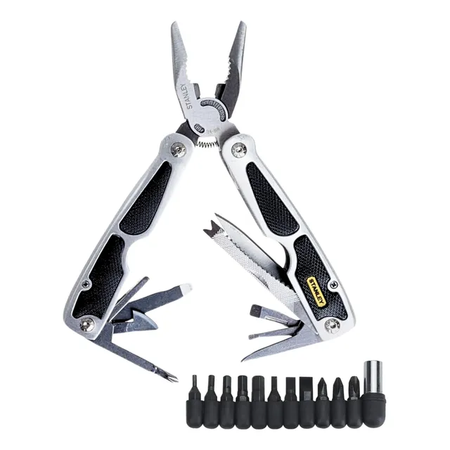 Alicate Multiheramienta 29 Piezas Stanley