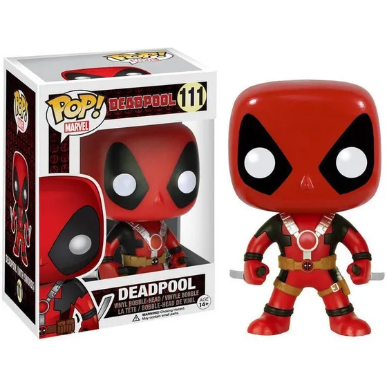 Funko Pop! Marvel: Deadpool - Two Sword #111