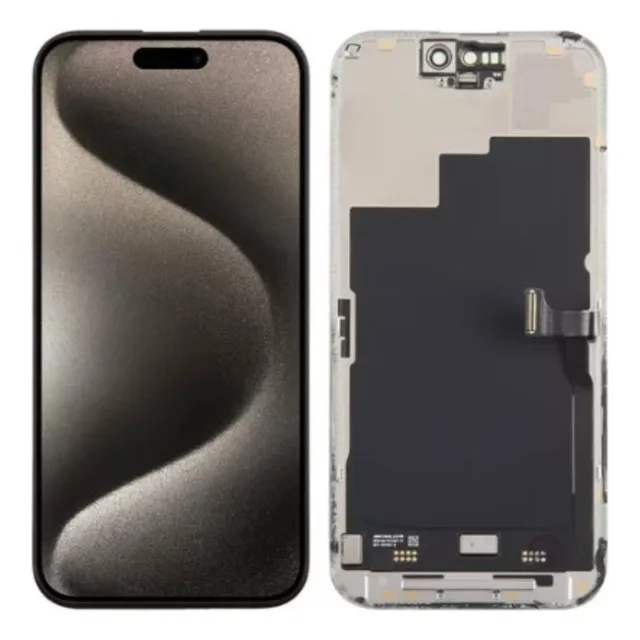 Display Frontal Tela Touch Compatível iPhone 15 Pro Oled