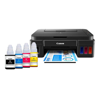 Impresora A Color Canon Pixma G2110 Negra 220v Impresora A Color Canon Pixma G2110 Negra 220v