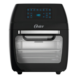 Fritadeira Elétrica Oster 12l Oven Fryer 3 Em 1 Preto Fritadeira Elétrica Oster 12l Oven Fryer 3 Em 1 Preto