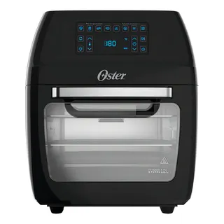 Fritadeira Elétrica Oster 12l Oven Fryer 3 Em 1 Preto Fritadeira Elétrica Oster 12l Oven Fryer 3 Em 1 Preto