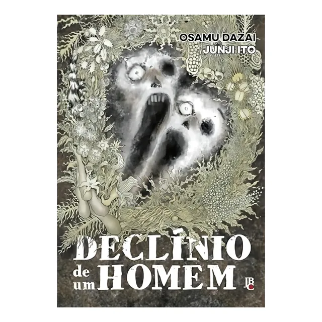 Mangá Declínio De Um Homem Em Capa Dura De Junji Ito Editora Jbc
