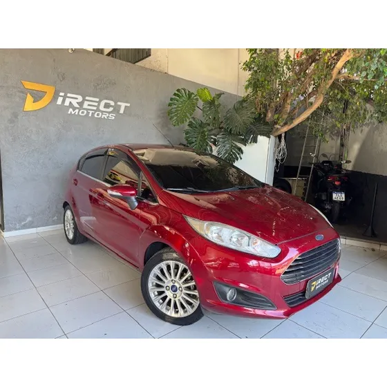 Ford Fiesta 1.6 Titanium Hatch 16v Flex 4p Powershift