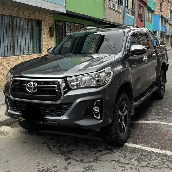 Toyota Hilux 2019 2.4l