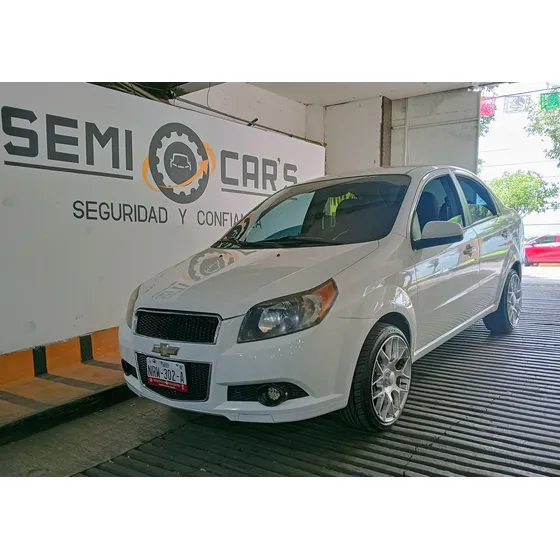 Chevrolet Aveo 1.6 Ls L4 Man Mt