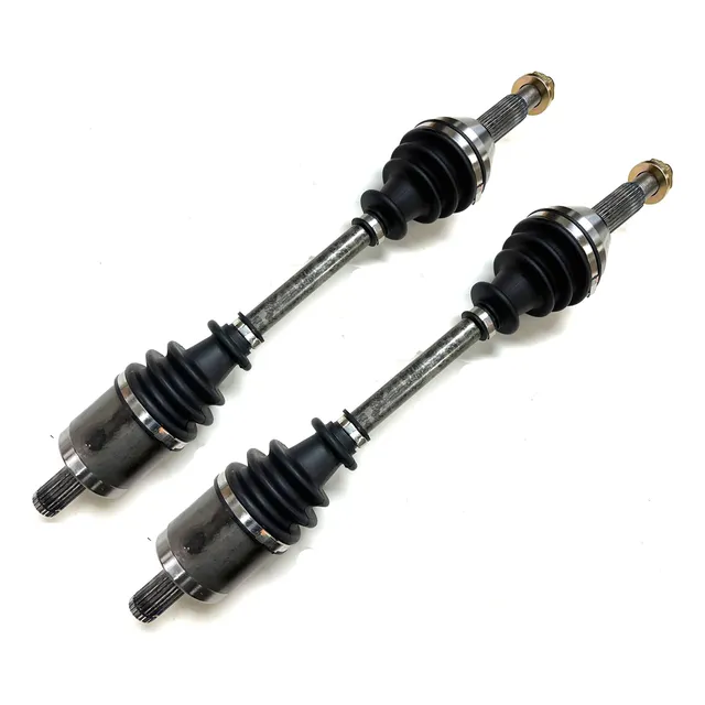 2 Nuevo Eje Delantero Dta Cv Para Club Car Xrt1500 Carryall