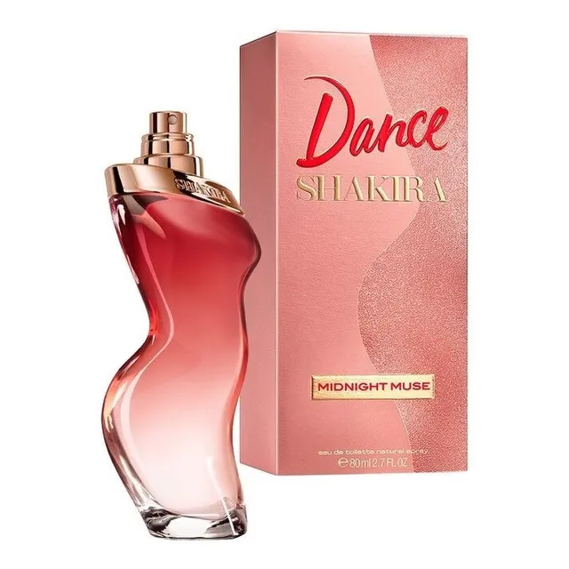Perfume Shakira Dance Midnight Muse Edt 80 Ml
