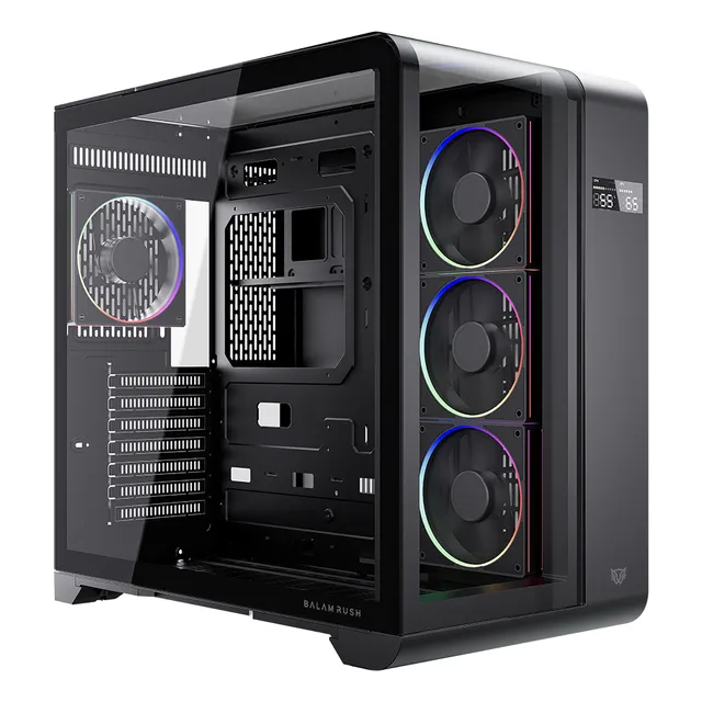 Gabinete Gamer Media Torre Tank Expert Curve 7400 Legend