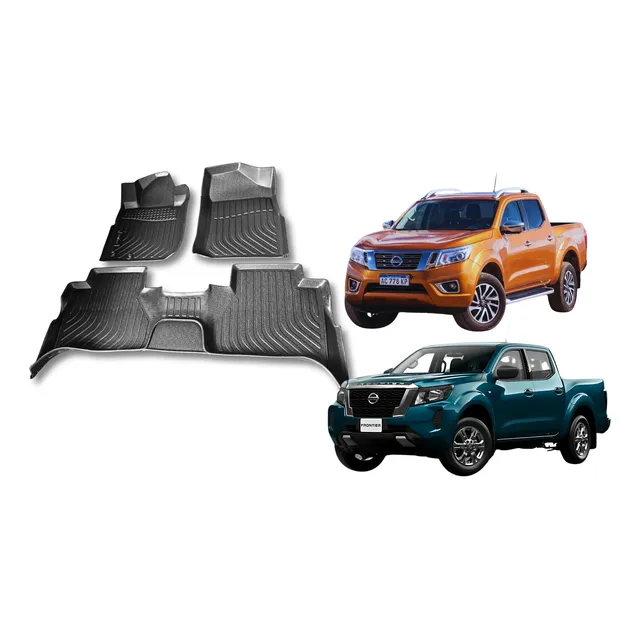 Moqueta Termoformada Nissan Frontier Navara Np300 2016+