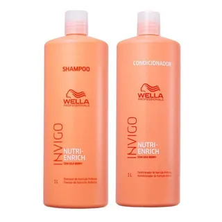 Kit Wella Pro Invigo Enrich Shampoo 1l + Condicionador 1l Kit Wella Pro Invigo Enrich Shampoo 1l + Condicionador 1l