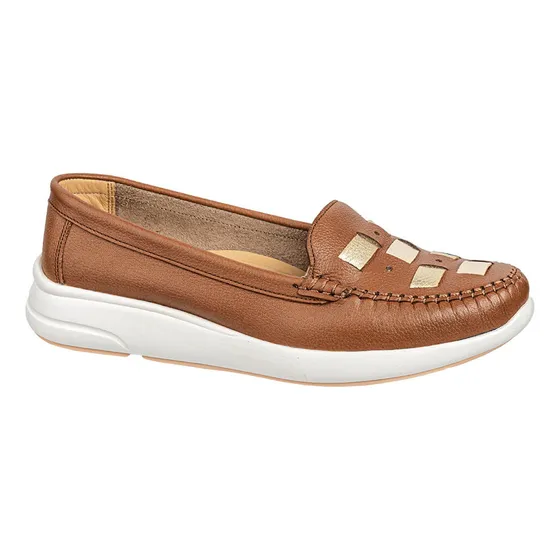 Mocasines Mujer Jaguar Ms-762 Ms-762 Vainilla - Jaguar Talla