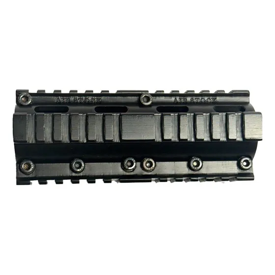 Handguard M4 Ar15 M16 Carabina Pcp 6 Pol Universal Trilho 20