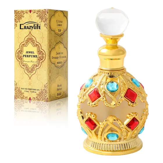 Perfume De Estilo Árabe Mujer Perfume Ligero Fresco15 Ml