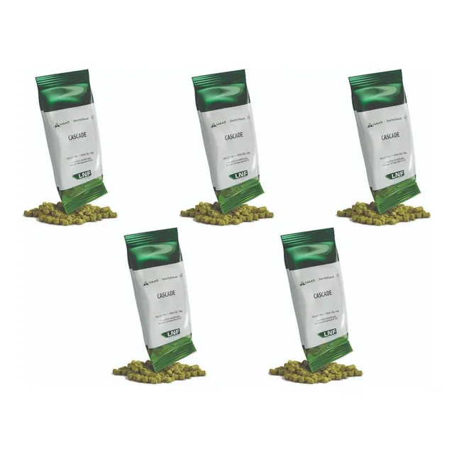 05 Lupulo Cascade Em Pellet 50grs