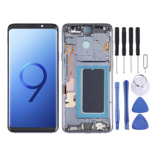 Tela Oled Com Moldura Para Samsung Galaxy S9 Plus Tela Oled Com Moldura Para Samsung Galaxy S9 Plus