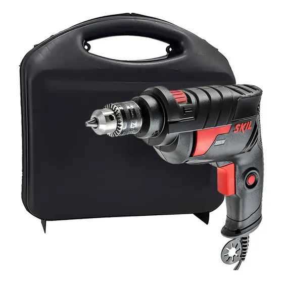 Furadeira Impacto 3/8 6600 127v - Skil + Maleta