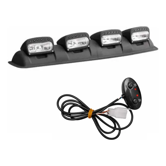 Porta Neblinero Led Blanco. Sku  16354    Rl-148l Wt 