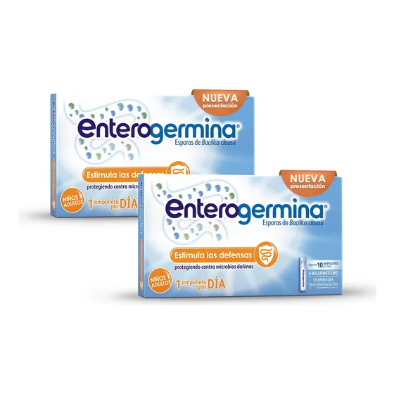 Pack Enterogermina Probioticos 4 Billones De Ufc, 20