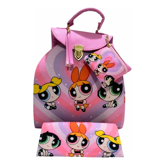 Bolsa Chicas Super Poderosas Mochila
