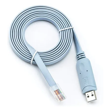 Cable Adaptador Usb A Rj45 3m Para Consola Cisco Enrutador