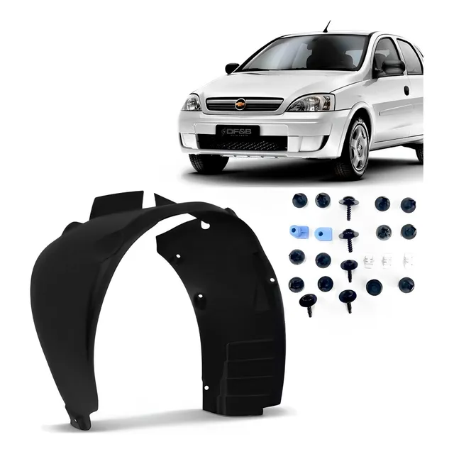 Kit Par Parabarro Corsa Maxx 2002 A 2010 2011 + Kit Fixação