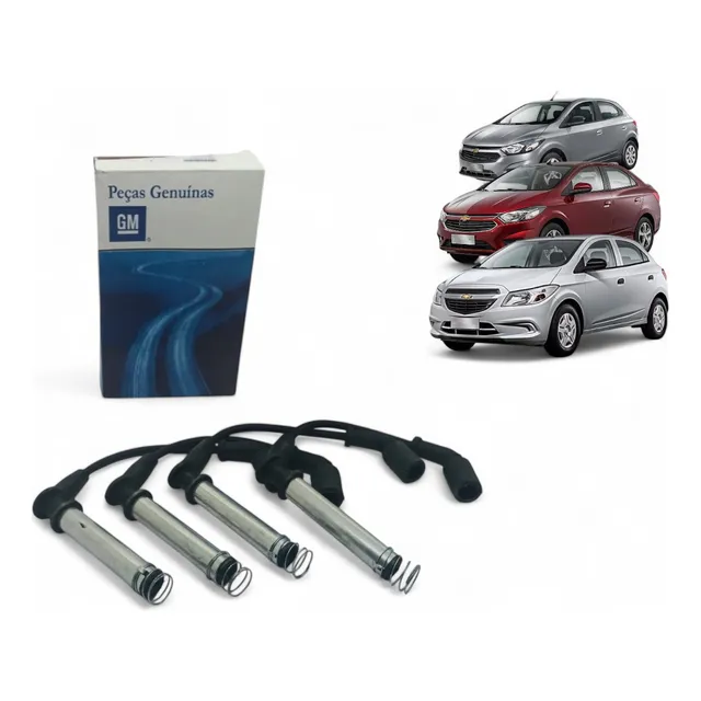 Juego Cables Bujias Genuino Chevrolet Onix / Prisma/ Joy