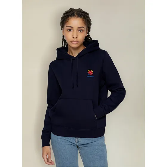 Hoddie Buzo Capota Mujer Seleccion Colombia 1.2