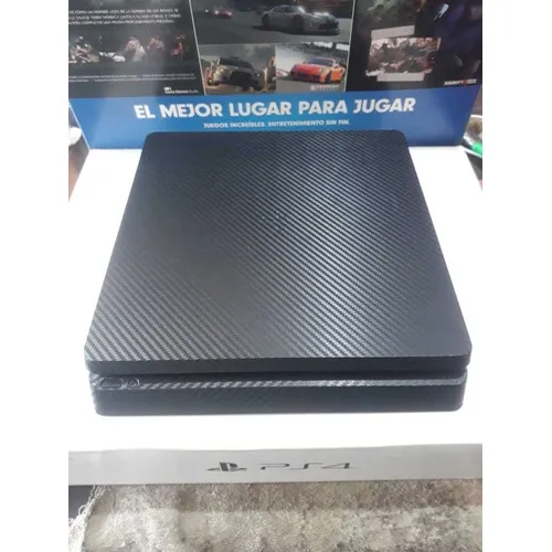 Ps4 Slim De 1tb De Memoria+joytick Sony Original+ Color Negro - Excelente (Reacondicionado)