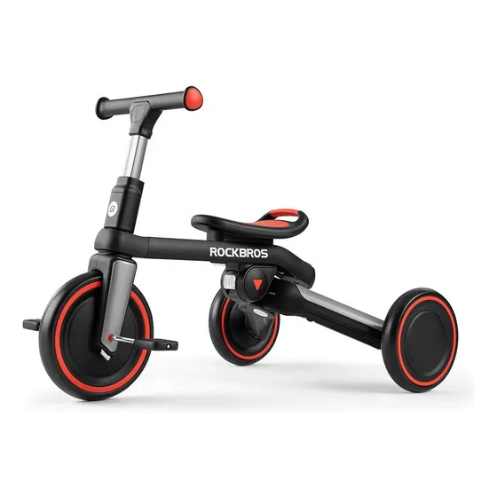 Bicicleta De Equilibrio Triciclo Rockbros Para Bebes Y Niños