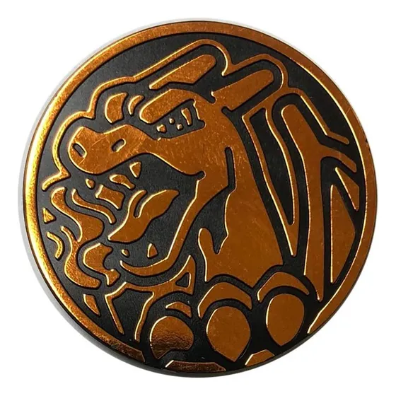 Moneda Oficial De Pokémon Charizard Holo Foil Shiny Monedera