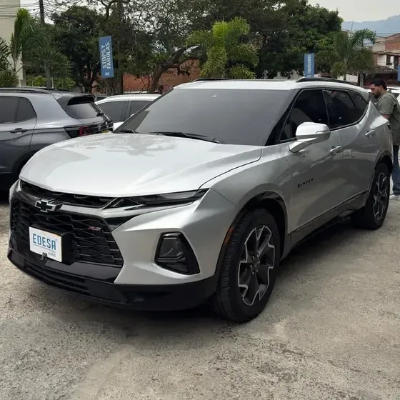 Chevrolet Blazer 2022 3.6 V6 Rs Awd At