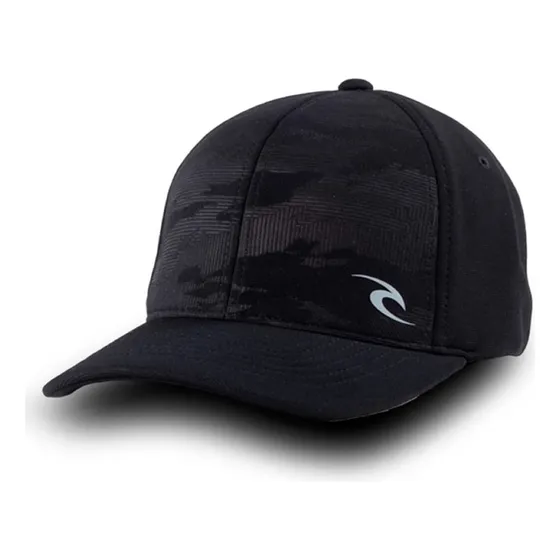 Boné Rip Curl Camo Otto Curve Black