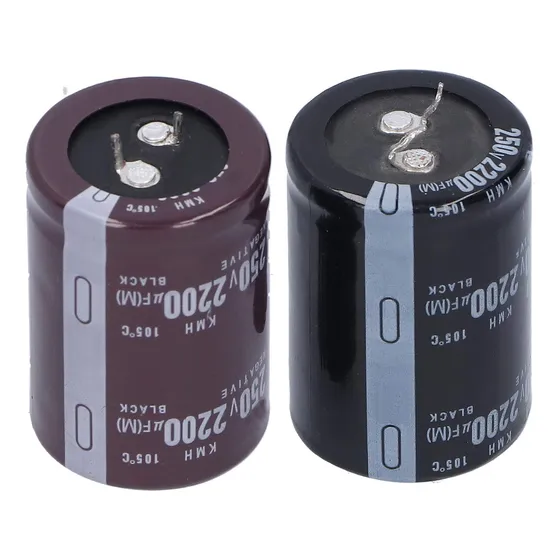 Ftvogue Condensador Electrolitico Aluminio °f In