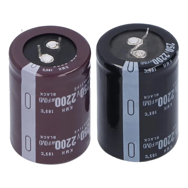 Ftvogue Condensador Electrolitico Aluminio °f In
