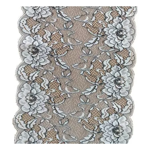 Encaje Elástico Ropa Interior 17cm Pack 5 Metros