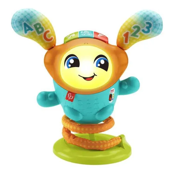 Juguete Para Bebés Fisher Price Dj Bouncy Salta Y Aprende