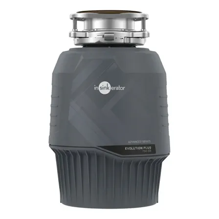 Triturador Alimentos Insinkerator Evolution Evo Plus 750 Sr Ecológico 220 Volts Preto 220v