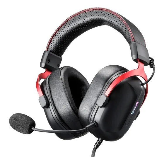 Audífonos Redragon Gamer Cybill H312 7.1 Con Micrófono Y Rgb