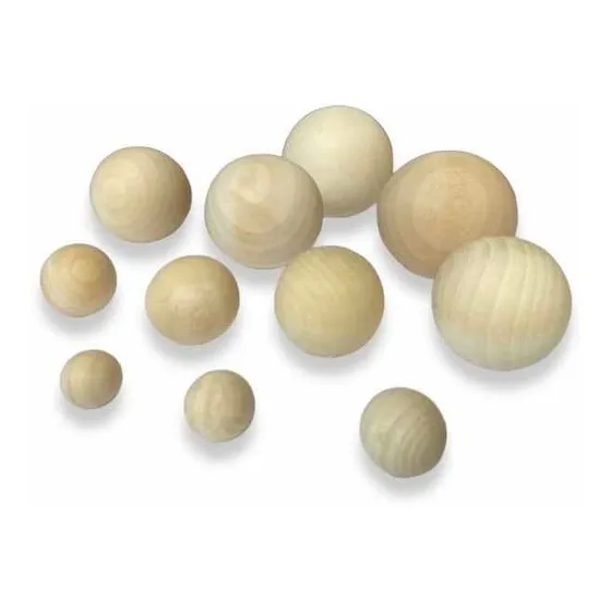 Esfera De Madera, 25mm