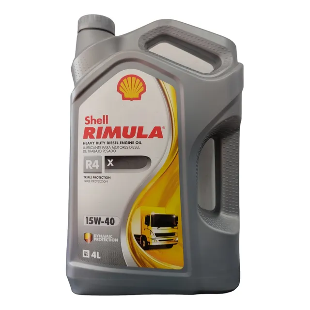 Aceite Motor Diésel 15w40 Galón 4 Lts Shell Rimula