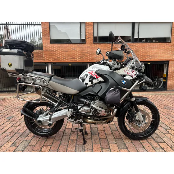 Bmw Gs 1200 Adventure