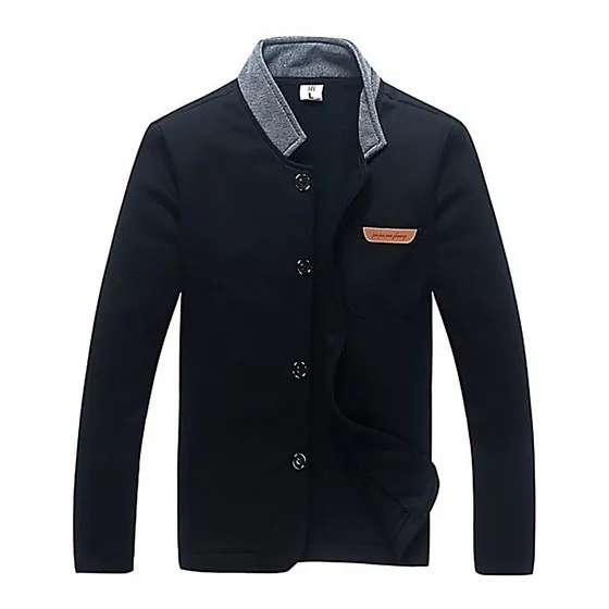 Sweter Chaqueta Casual Slim Fit 