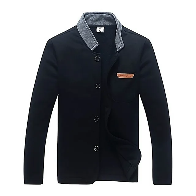 Sweter Chaqueta Casual Slim Fit 