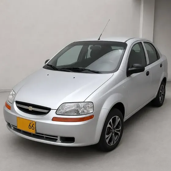 Chevrolet Aveo 2006 1.5 Family
