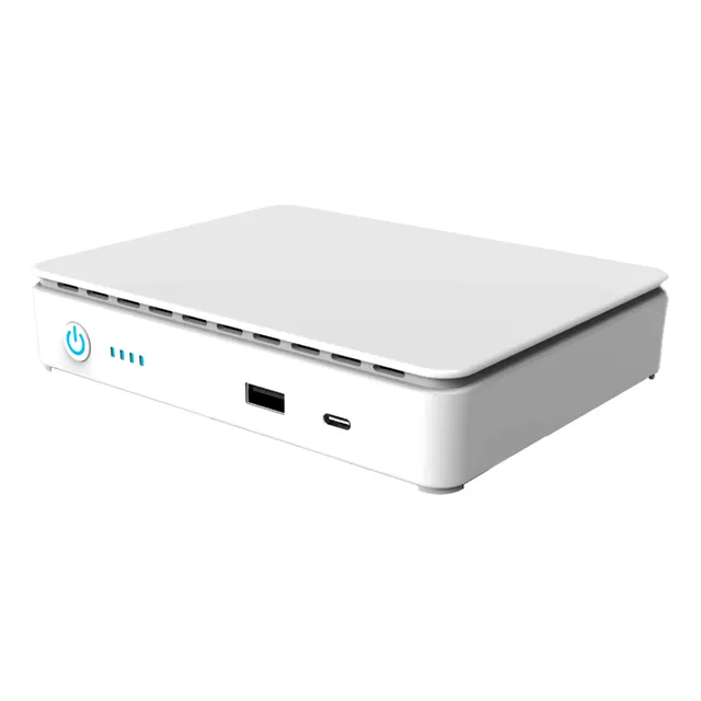Mini Ups Para Router 10400mah 35w 12v, 9v, 5v, Usb-c, Poe