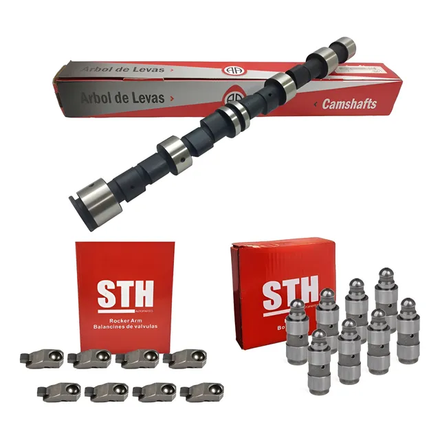 Arbol De Levas + Botadores + Balancines Letra B Corsa 1.6 8v